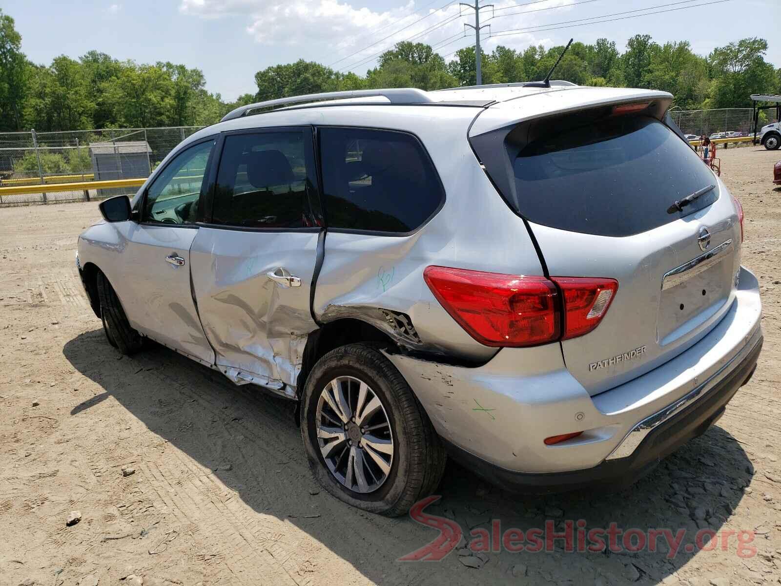 5N1DR2MM9JC669654 2018 NISSAN PATHFINDER