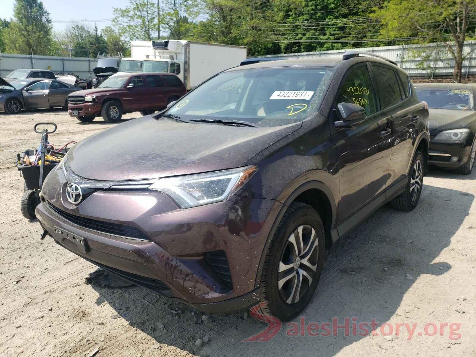 2T3BFREVXGW437851 2016 TOYOTA RAV4