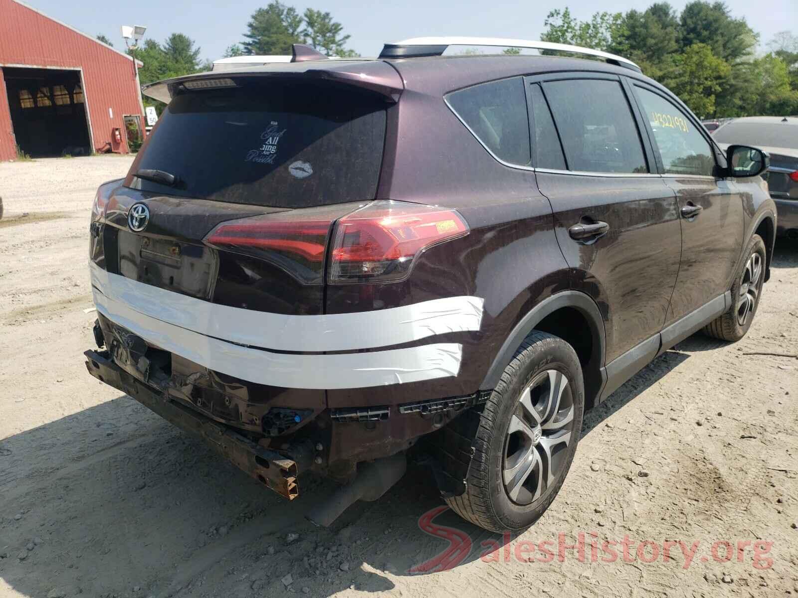 2T3BFREVXGW437851 2016 TOYOTA RAV4