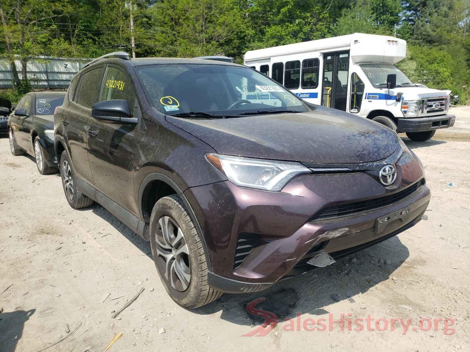 2T3BFREVXGW437851 2016 TOYOTA RAV4