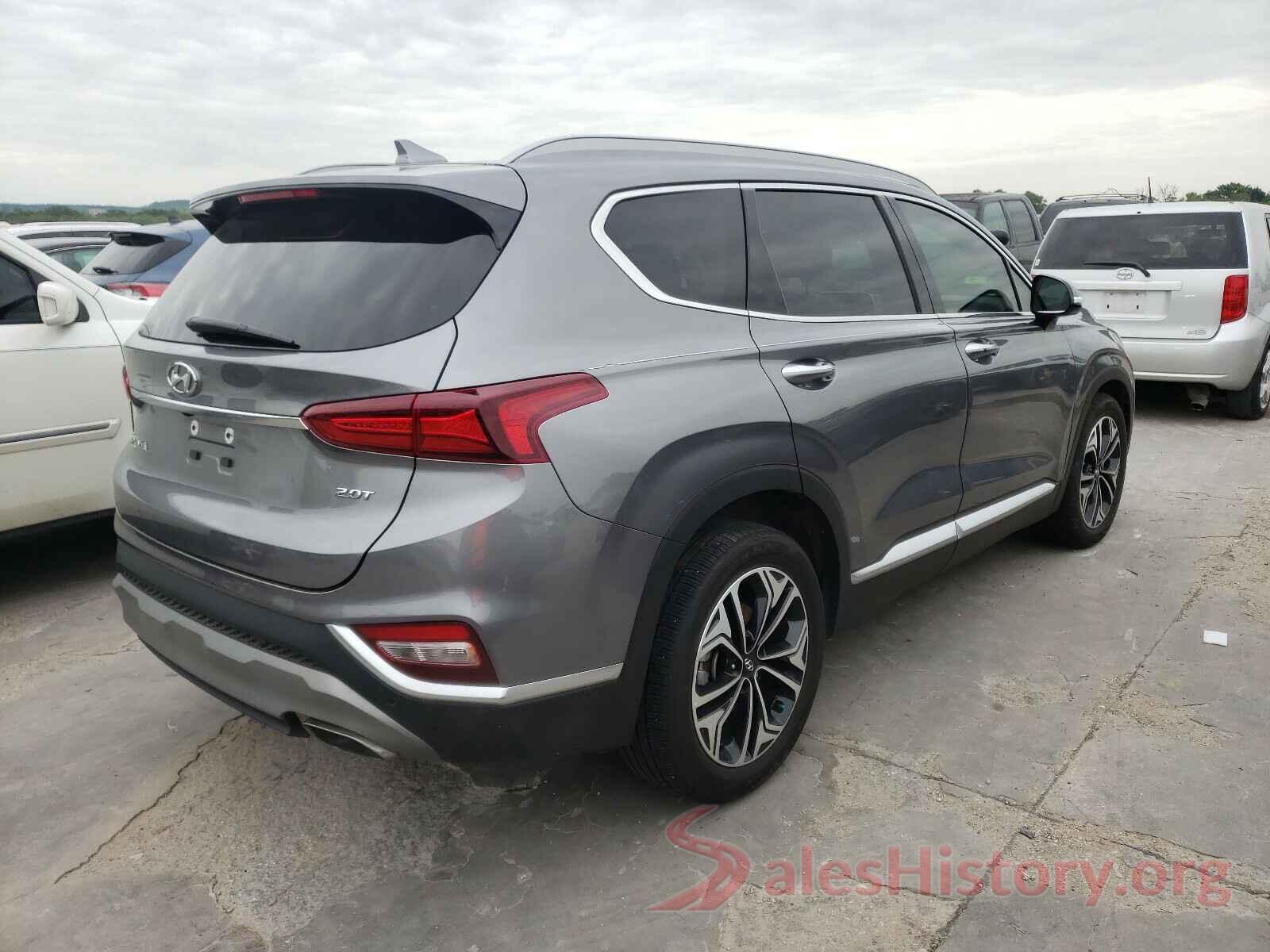 5NMS53AA9KH069629 2019 HYUNDAI SANTA FE