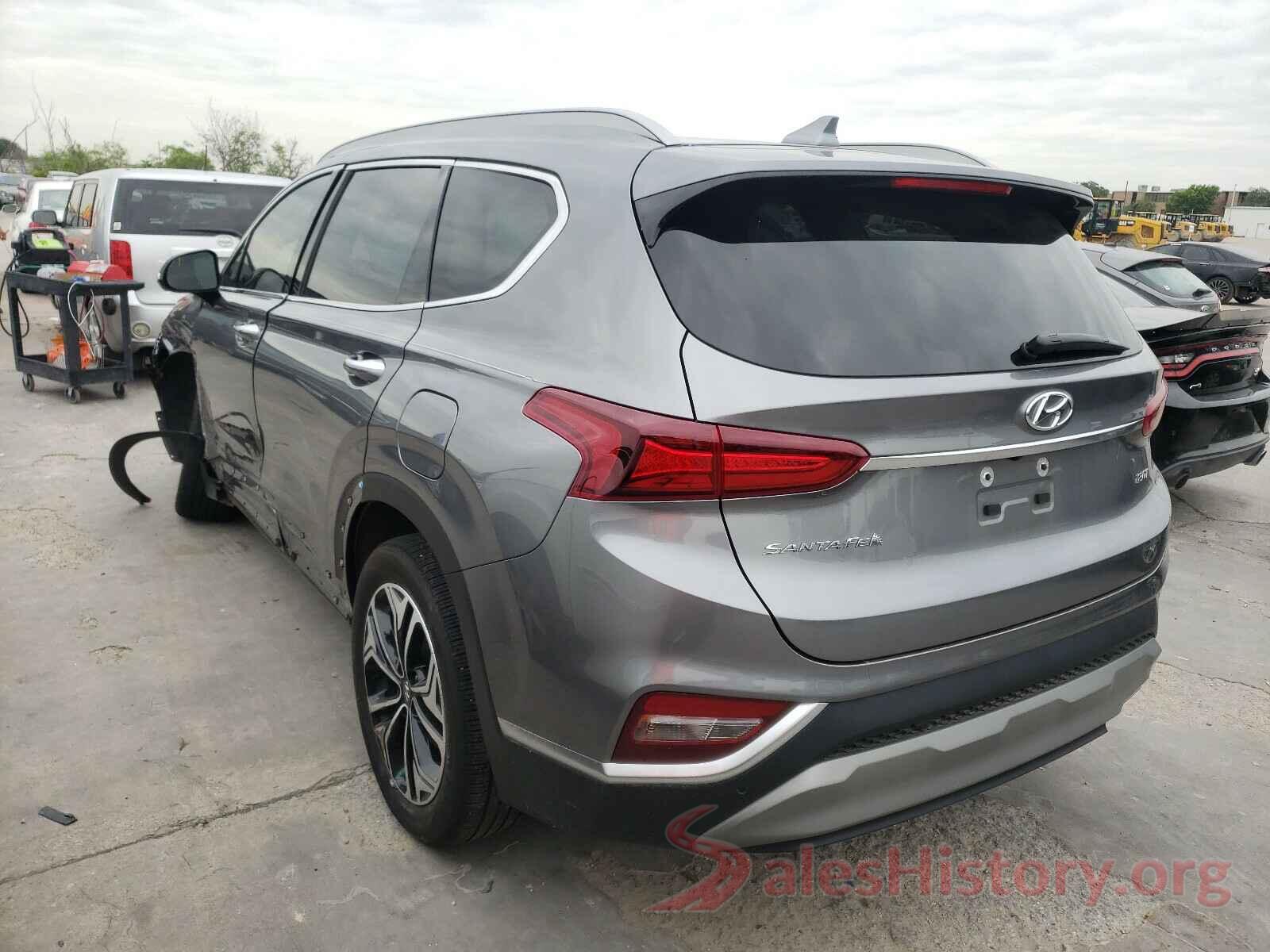 5NMS53AA9KH069629 2019 HYUNDAI SANTA FE