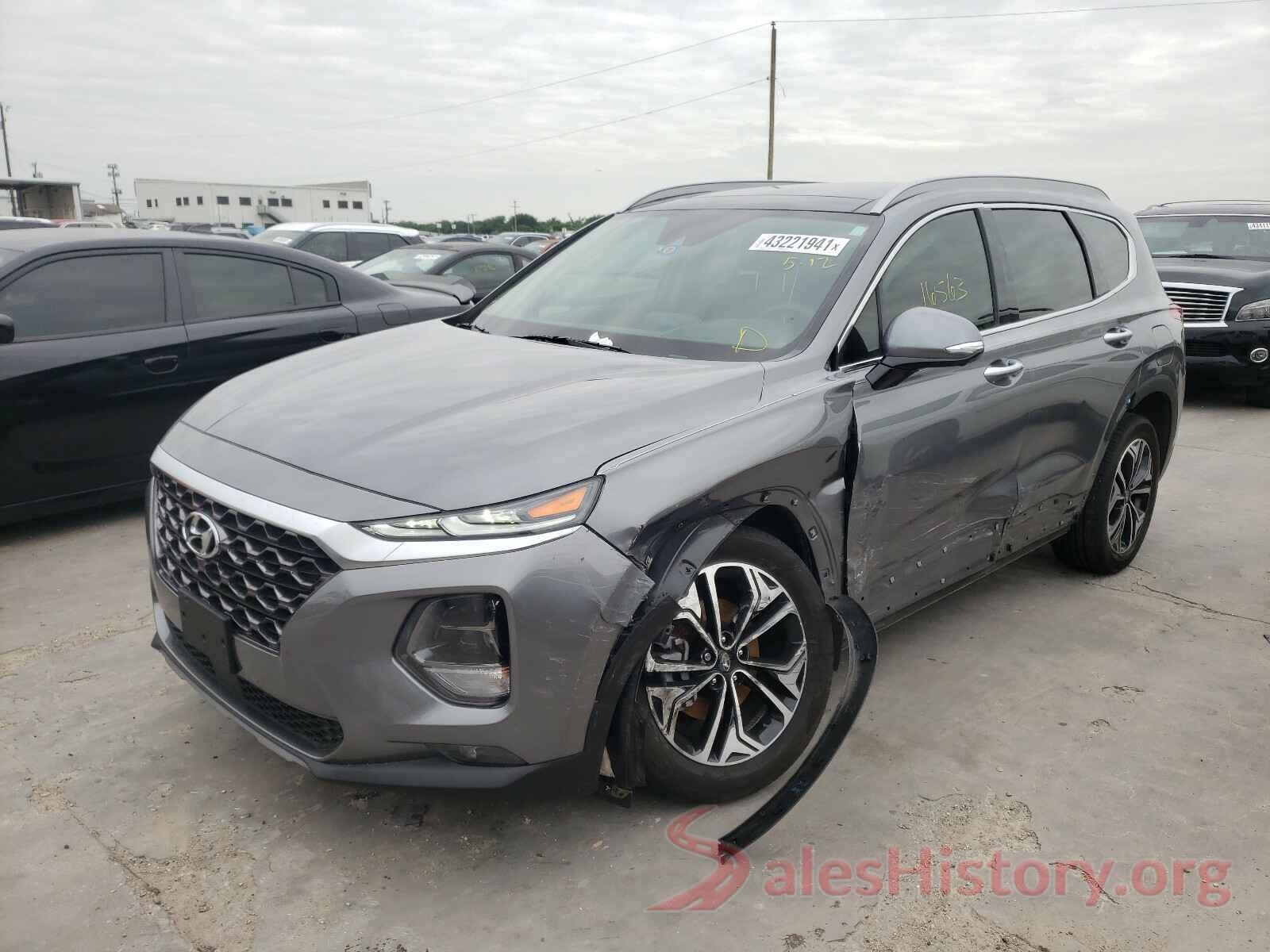 5NMS53AA9KH069629 2019 HYUNDAI SANTA FE