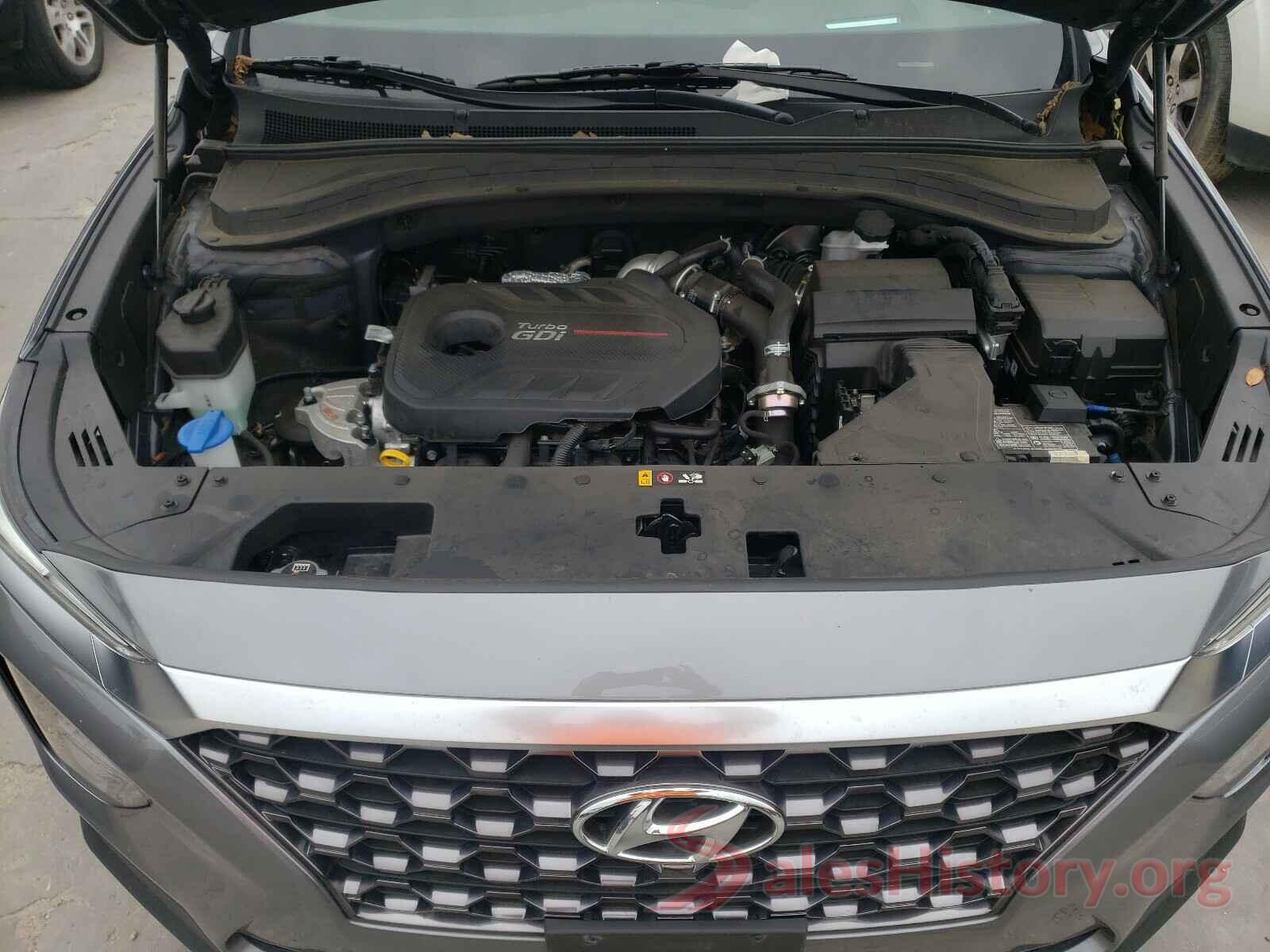 5NMS53AA9KH069629 2019 HYUNDAI SANTA FE