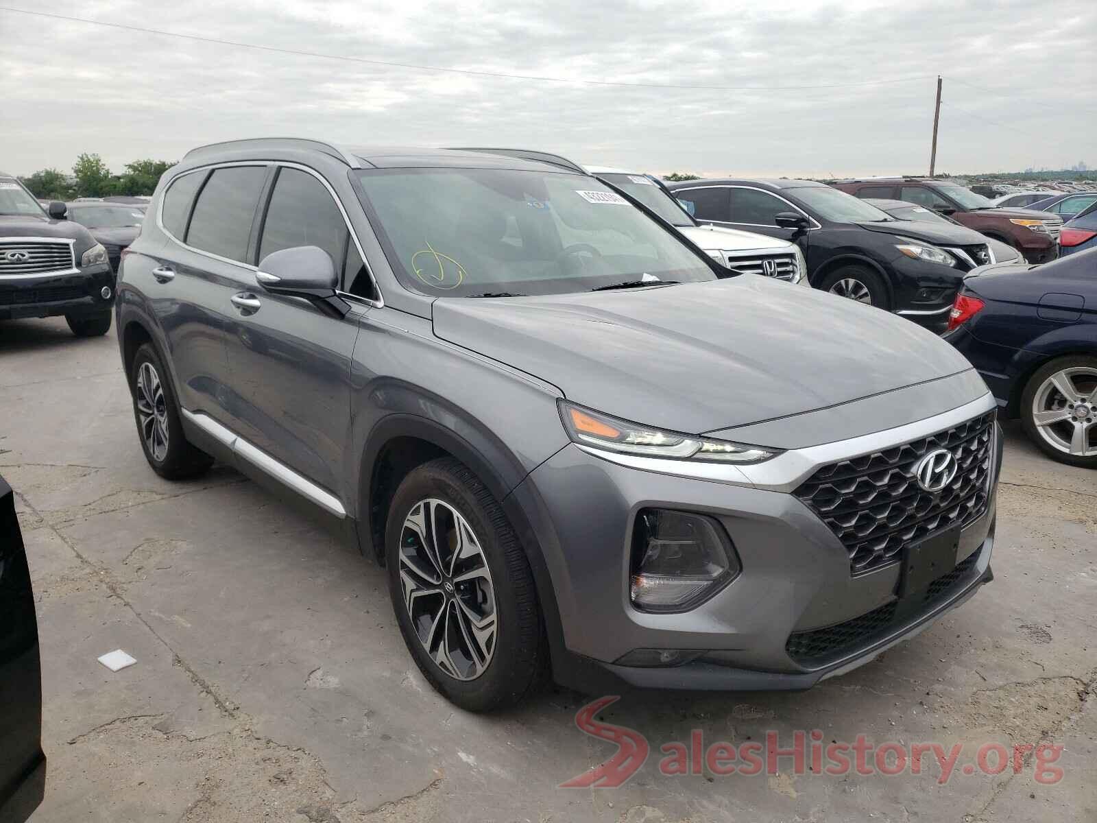 5NMS53AA9KH069629 2019 HYUNDAI SANTA FE