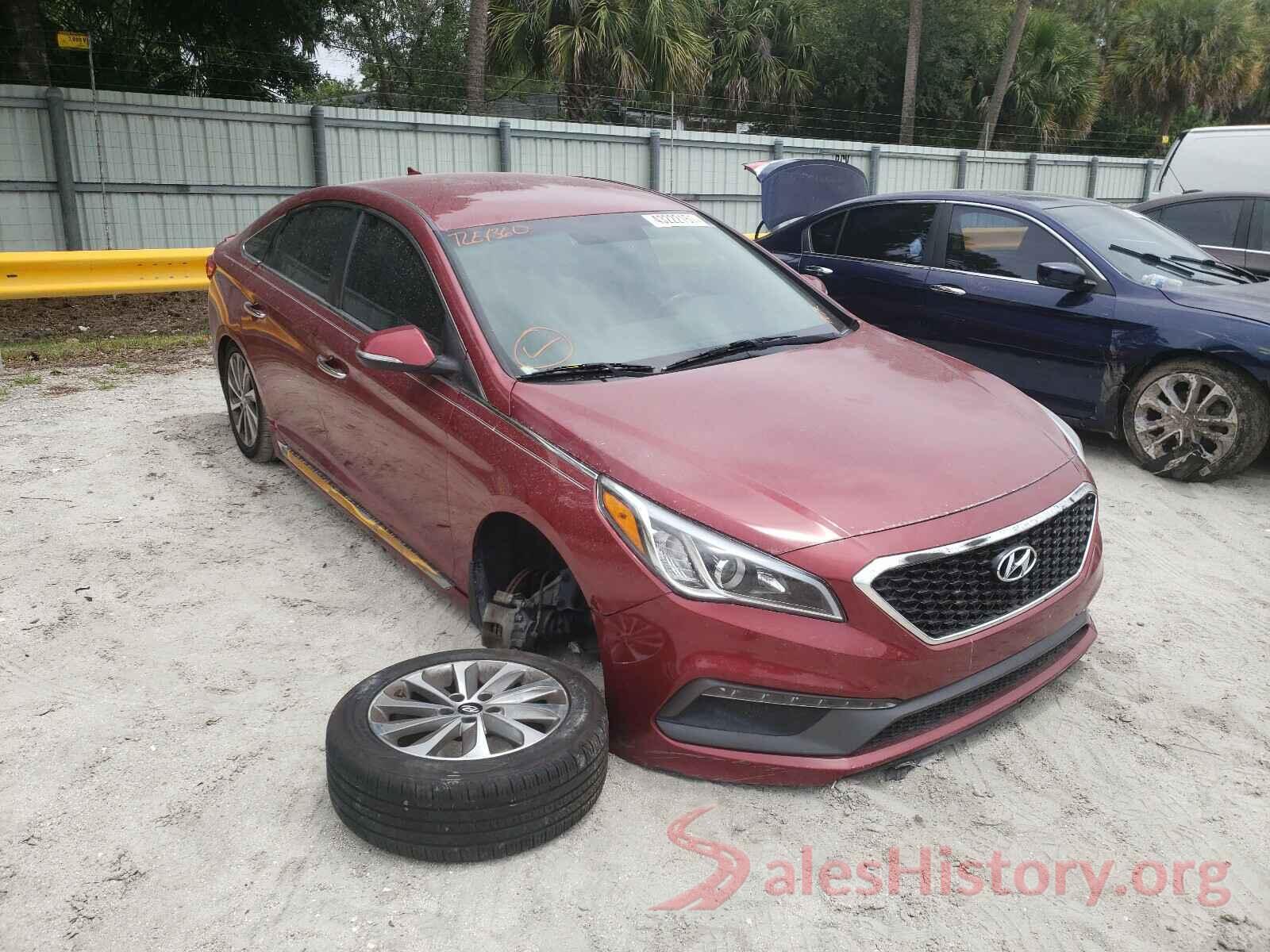 5NPE34AF5GH304266 2016 HYUNDAI SONATA