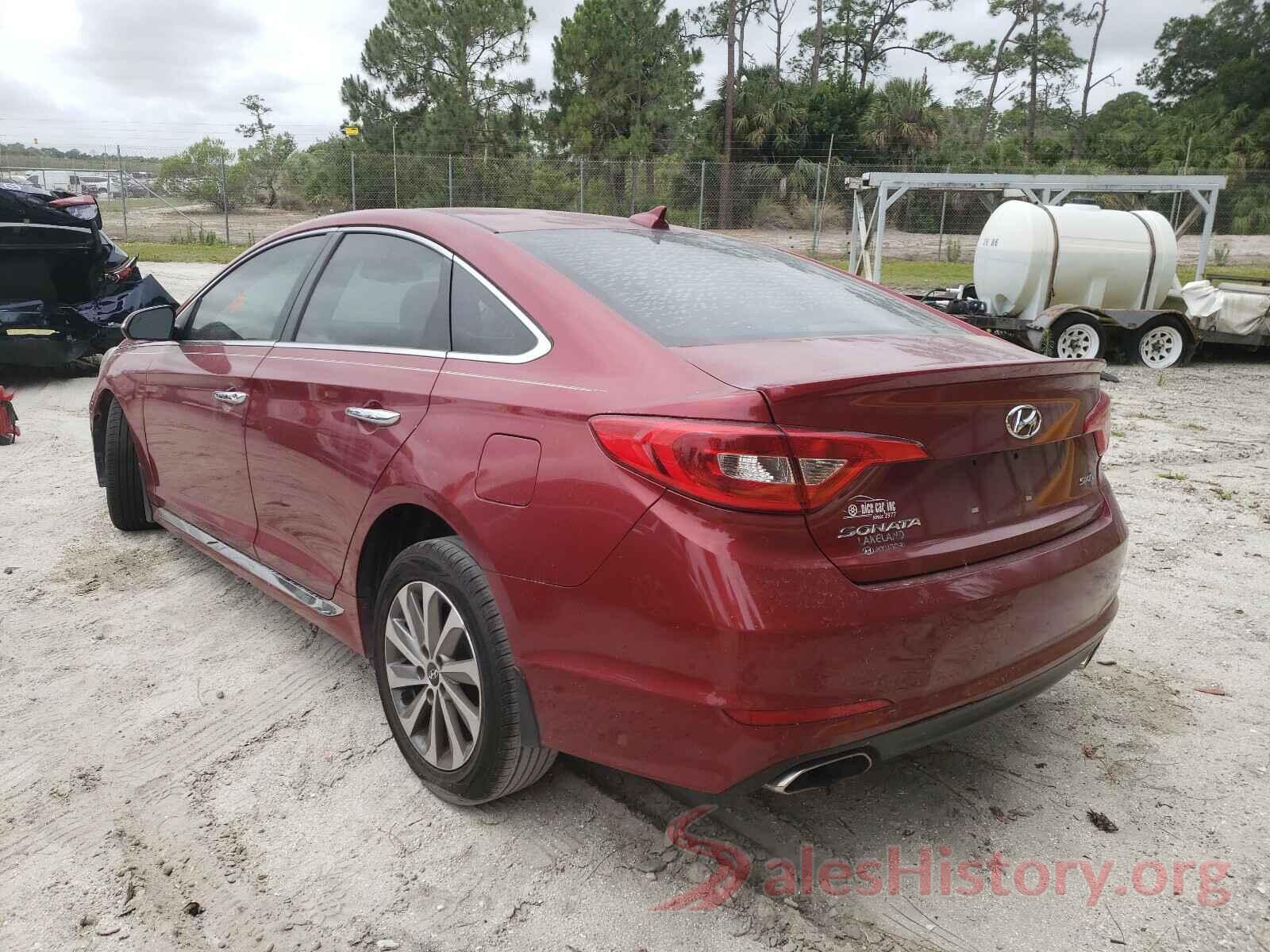 5NPE34AF5GH304266 2016 HYUNDAI SONATA