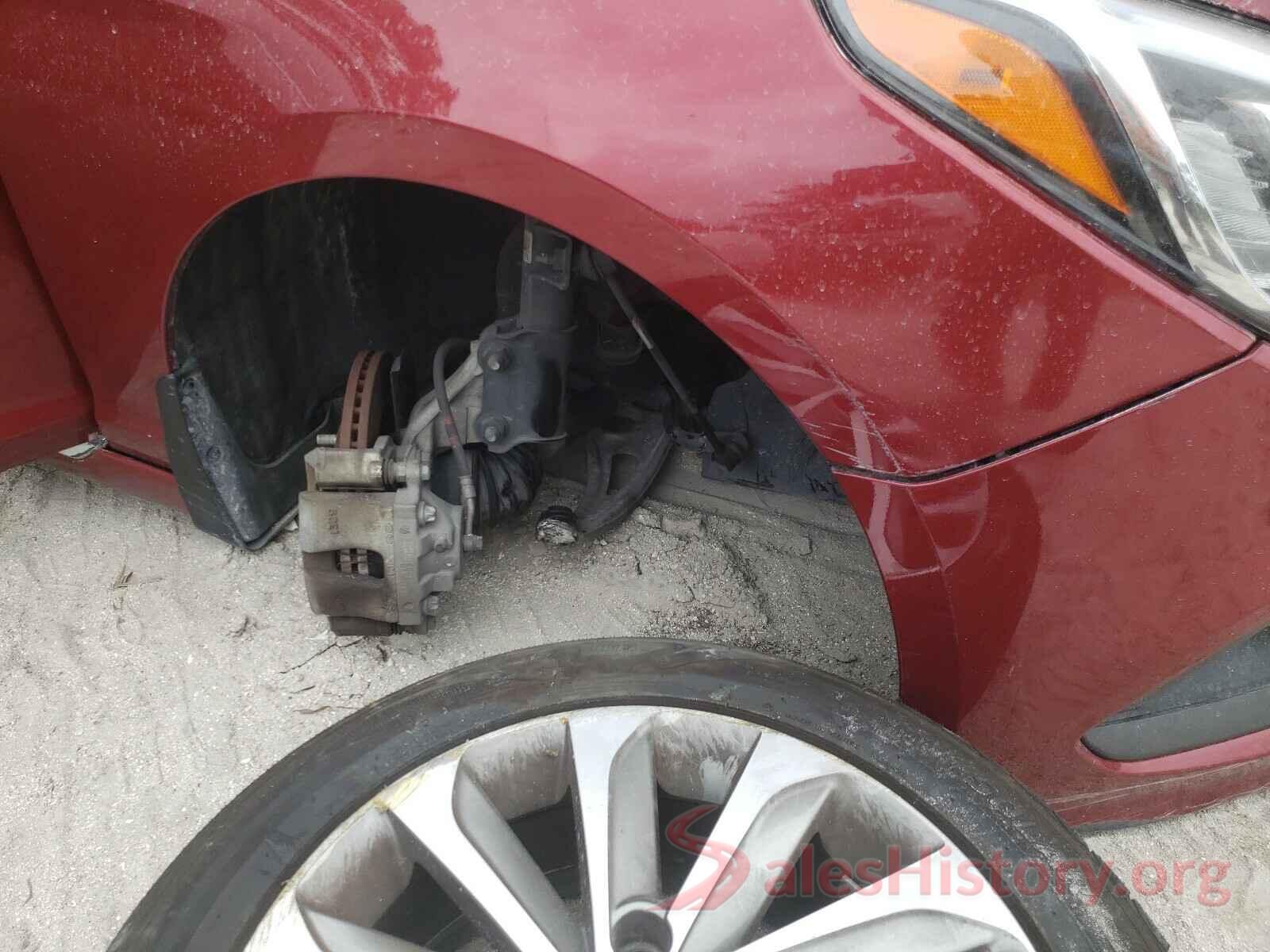 5NPE34AF5GH304266 2016 HYUNDAI SONATA