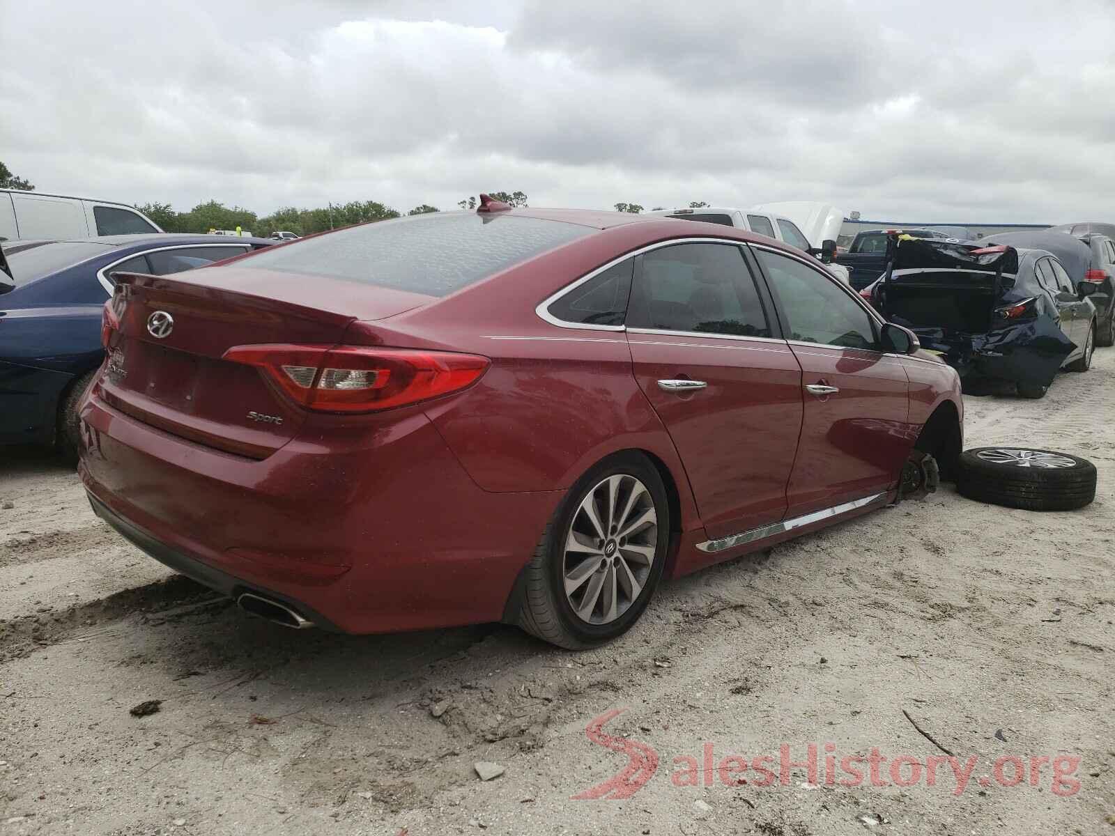 5NPE34AF5GH304266 2016 HYUNDAI SONATA