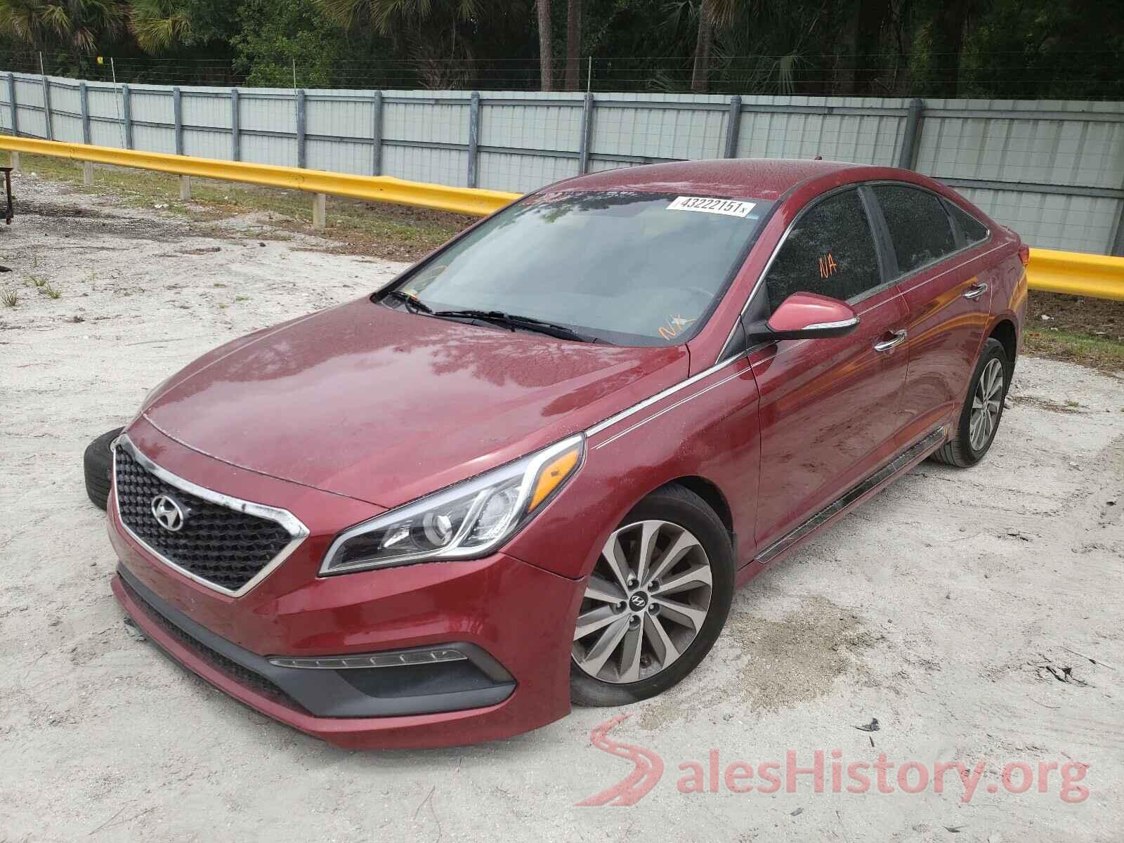 5NPE34AF5GH304266 2016 HYUNDAI SONATA