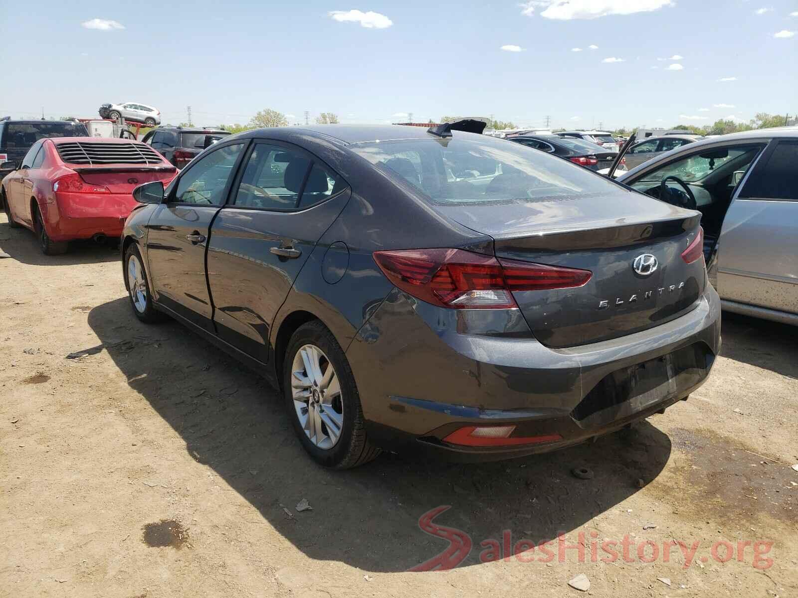 5NPD84LF9LH620161 2020 HYUNDAI ELANTRA