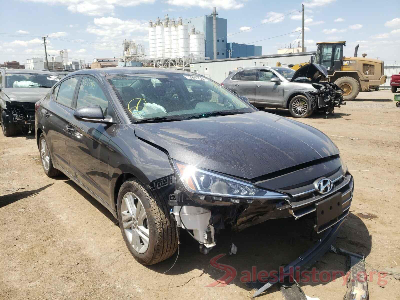 5NPD84LF9LH620161 2020 HYUNDAI ELANTRA