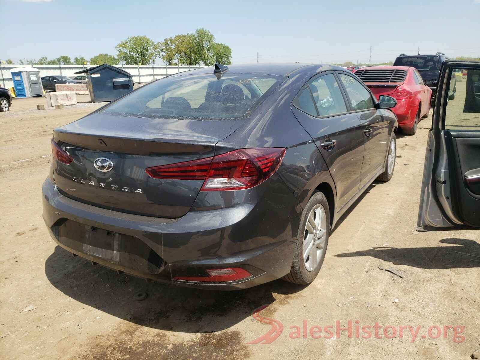 5NPD84LF9LH620161 2020 HYUNDAI ELANTRA