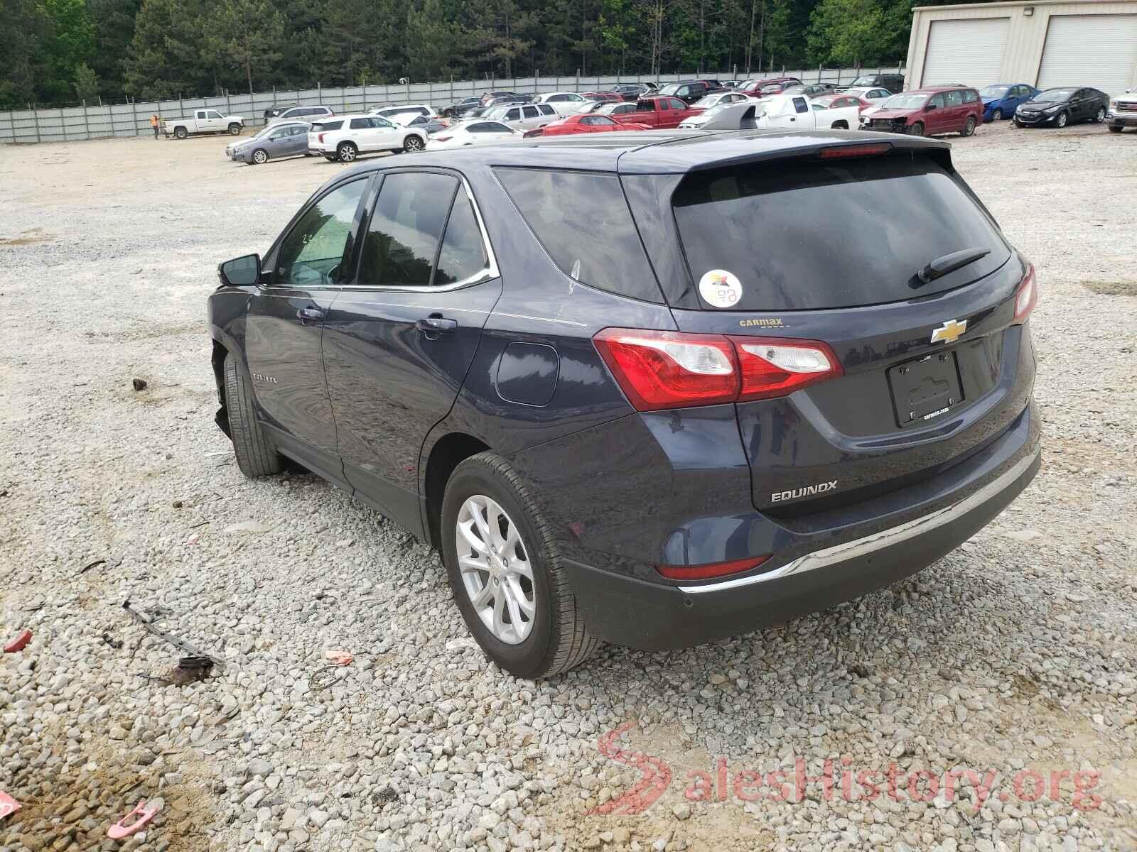 3GNAXKEV9KL216975 2019 CHEVROLET EQUINOX