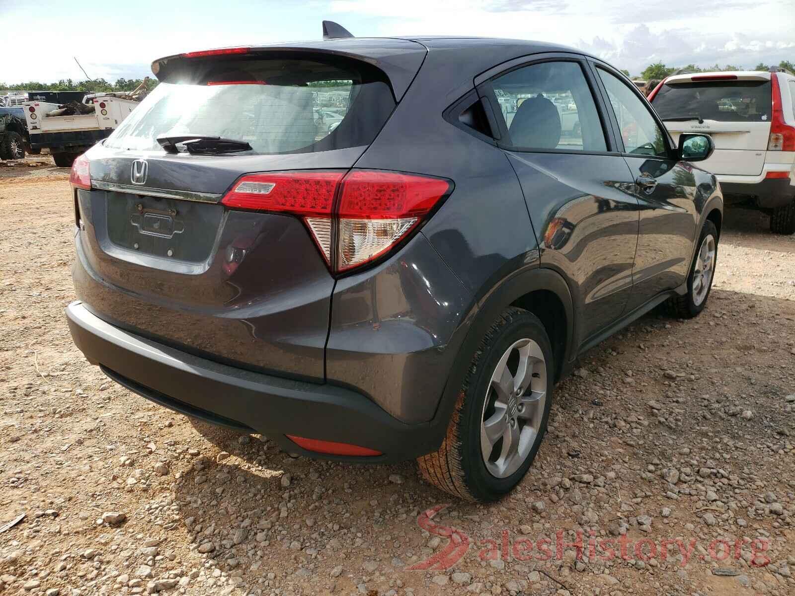 3CZRU5H37KG701571 2019 HONDA HR-V