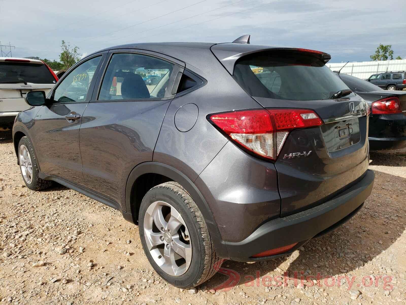 3CZRU5H37KG701571 2019 HONDA HR-V