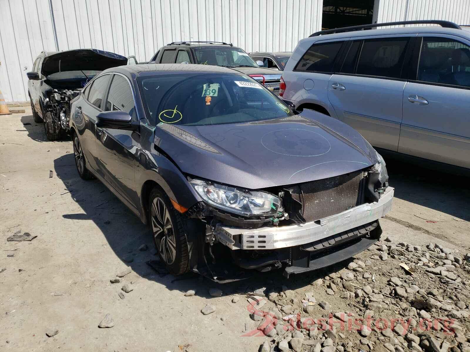 19XFC1F39GE204063 2016 HONDA CIVIC