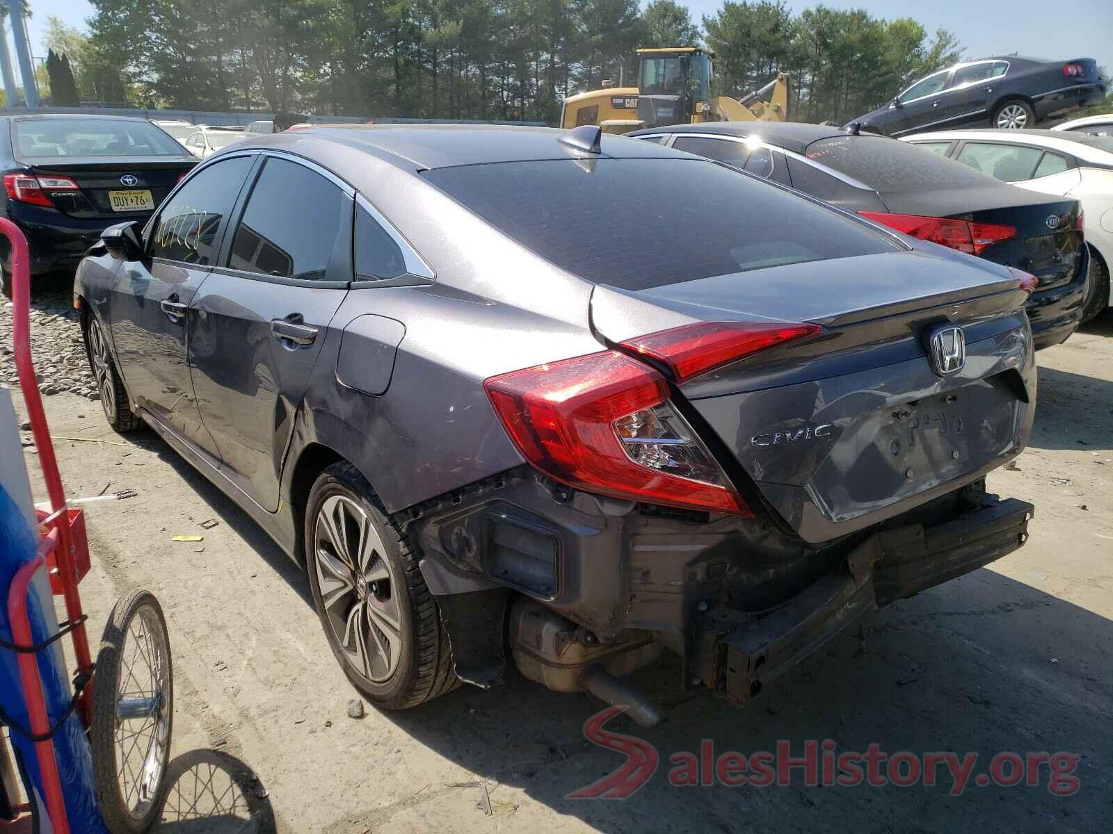 19XFC1F39GE204063 2016 HONDA CIVIC