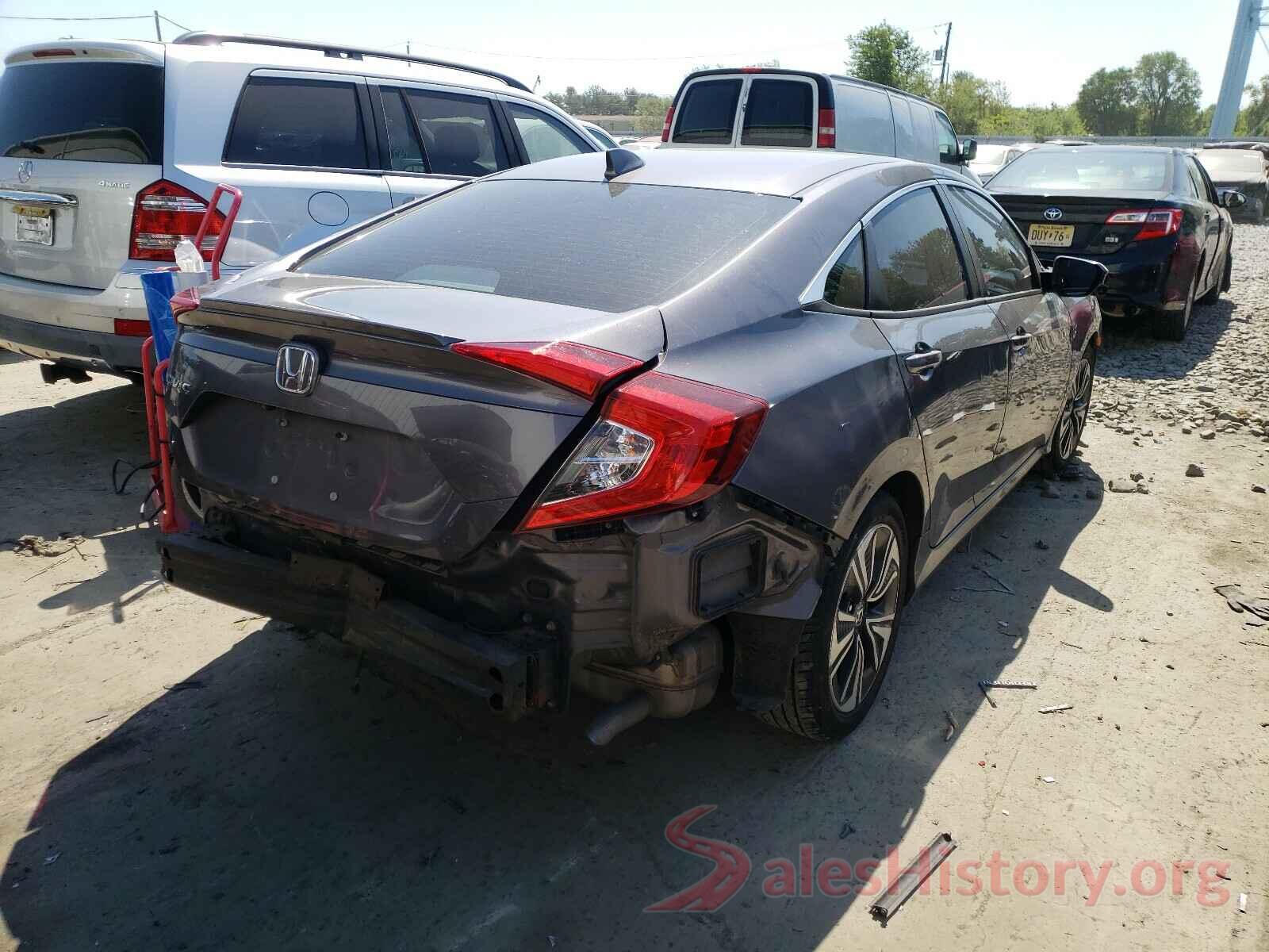 19XFC1F39GE204063 2016 HONDA CIVIC