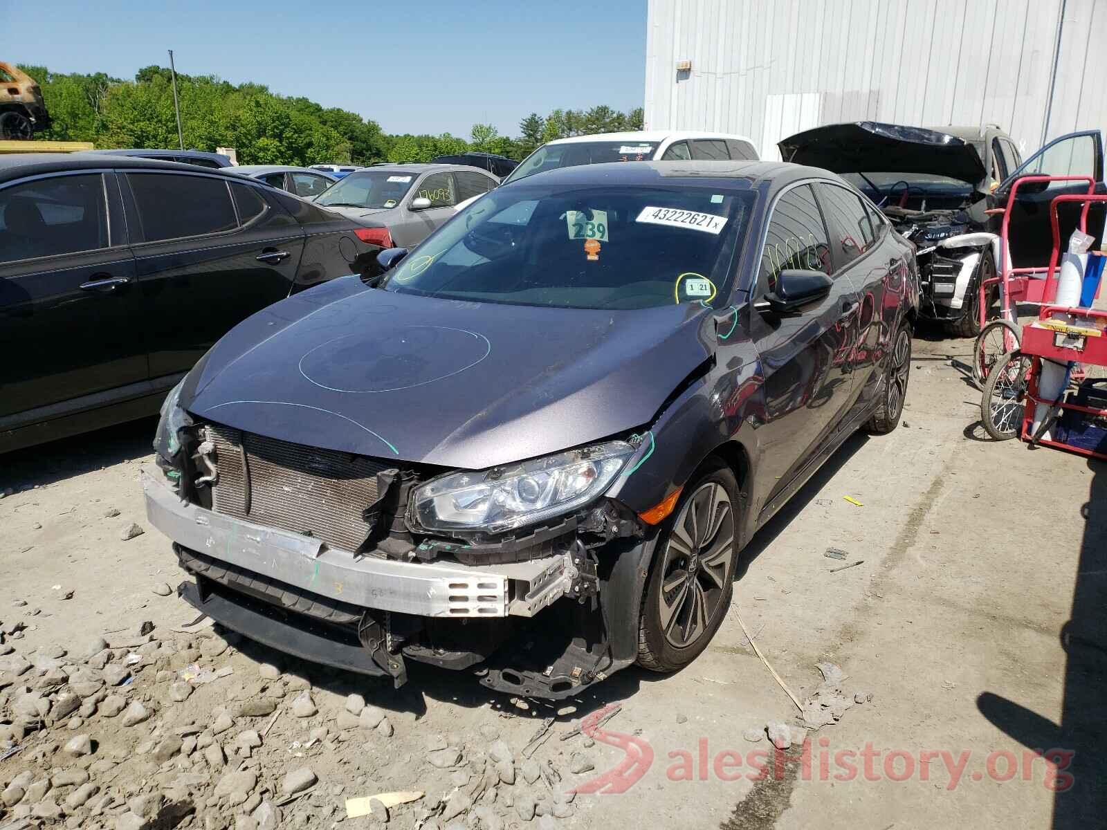 19XFC1F39GE204063 2016 HONDA CIVIC