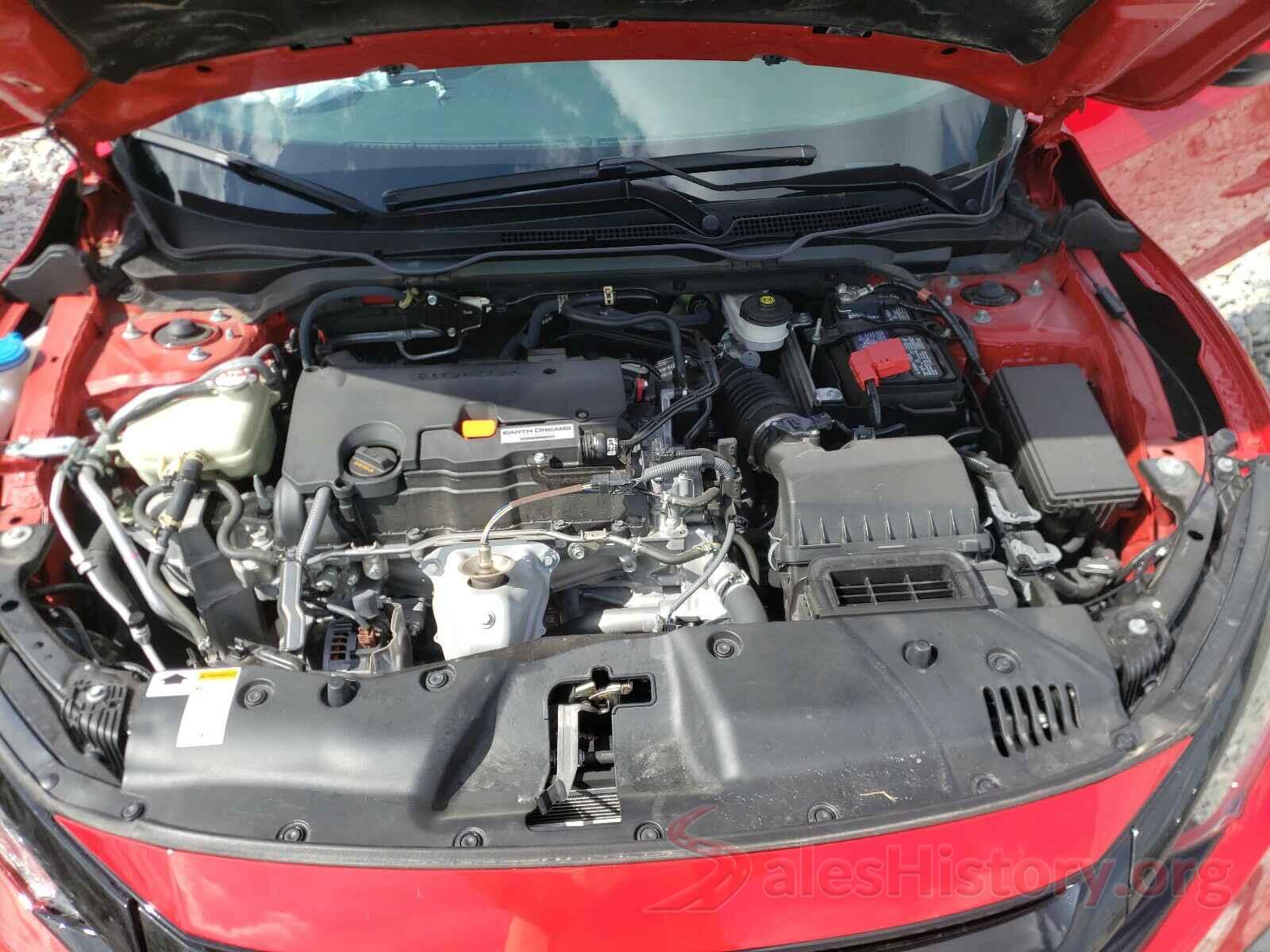 2HGFC2F8XKH578262 2019 HONDA CIVIC