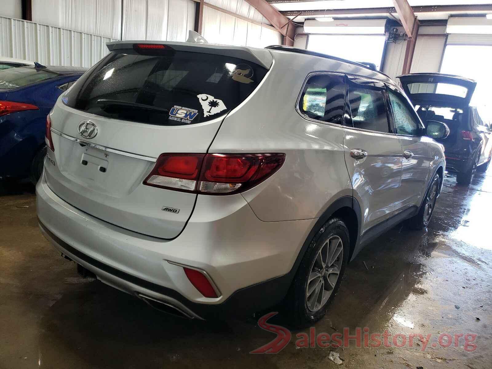 KM8SMDHF0HU171912 2017 HYUNDAI SANTA FE