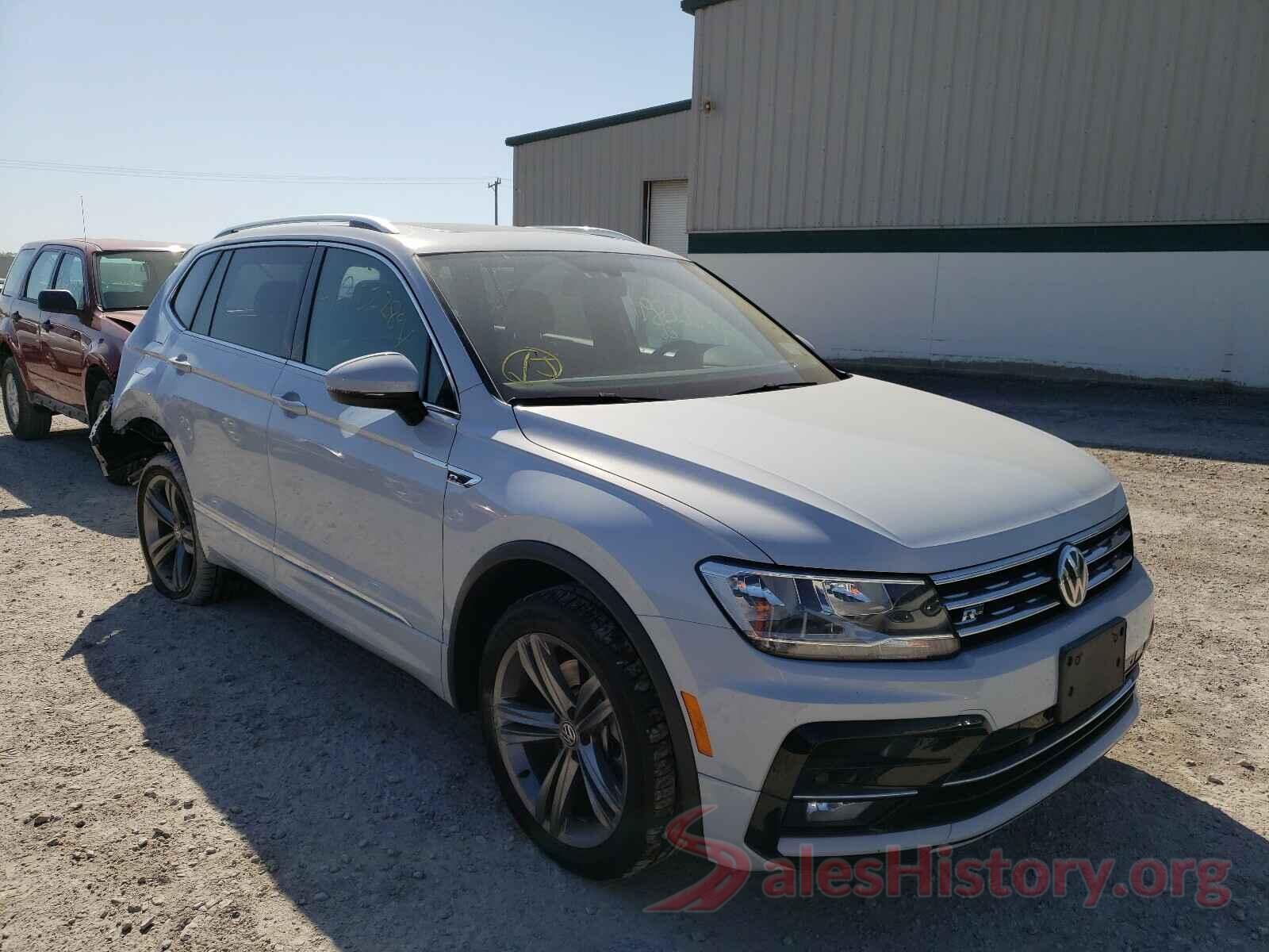 3VV2B7AXXKM064961 2019 VOLKSWAGEN TIGUAN