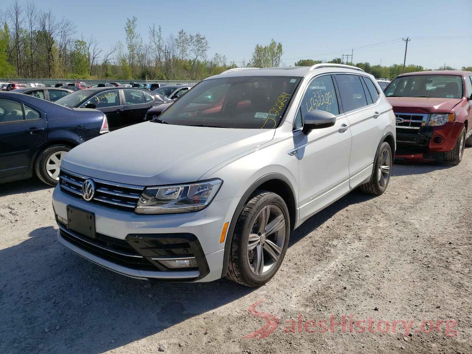 3VV2B7AXXKM064961 2019 VOLKSWAGEN TIGUAN