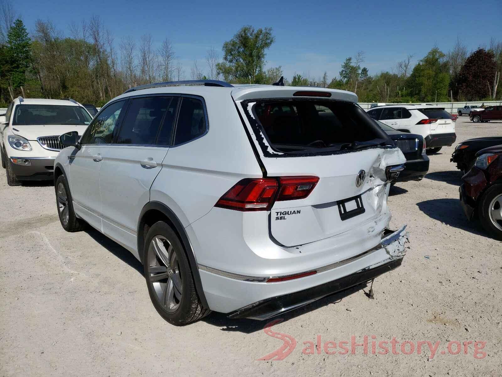 3VV2B7AXXKM064961 2019 VOLKSWAGEN TIGUAN