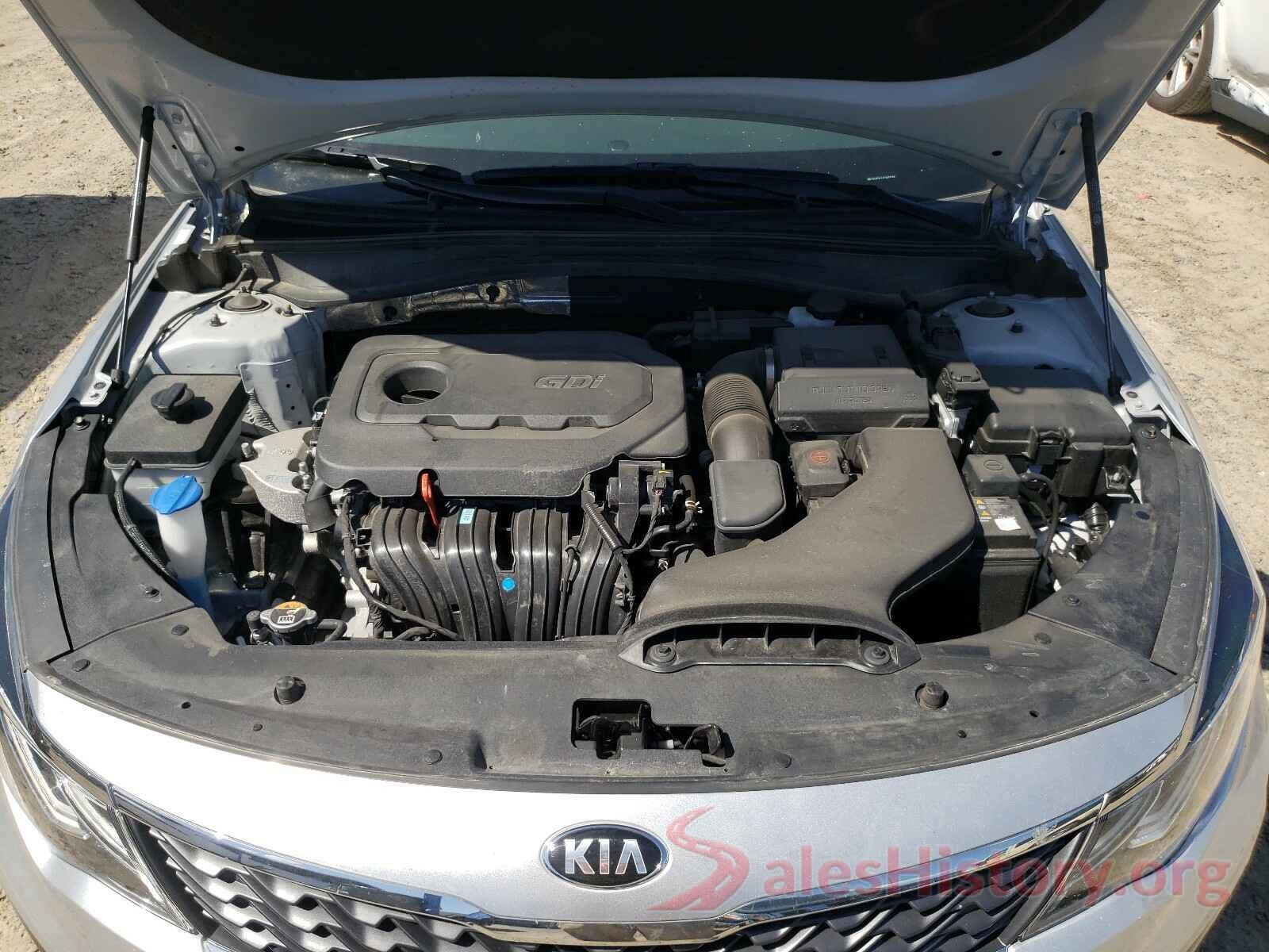 5XXGT4L34LG433794 2020 KIA OPTIMA