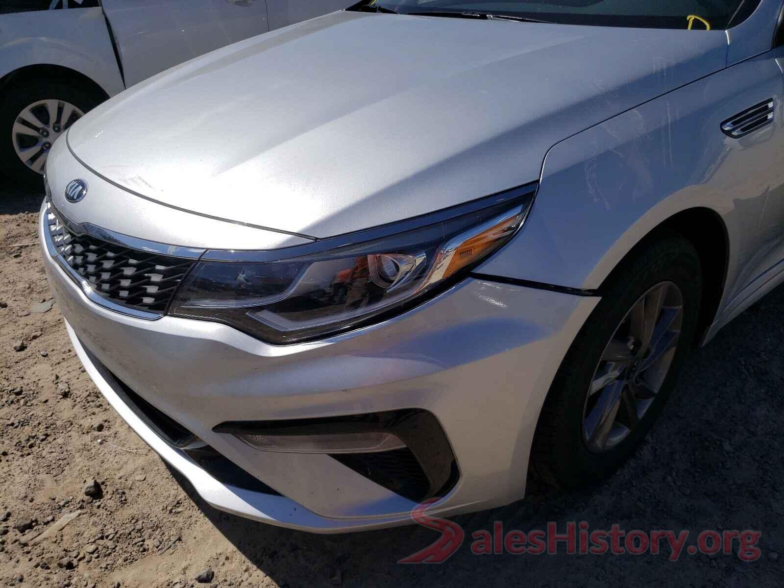 5XXGT4L34LG433794 2020 KIA OPTIMA