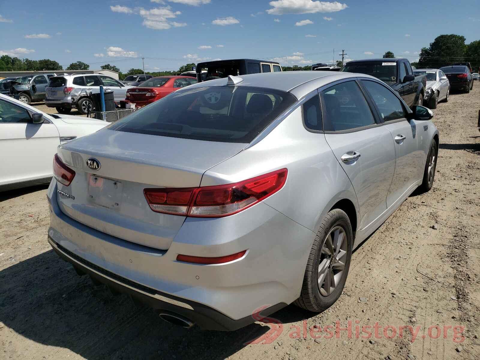 5XXGT4L34LG433794 2020 KIA OPTIMA