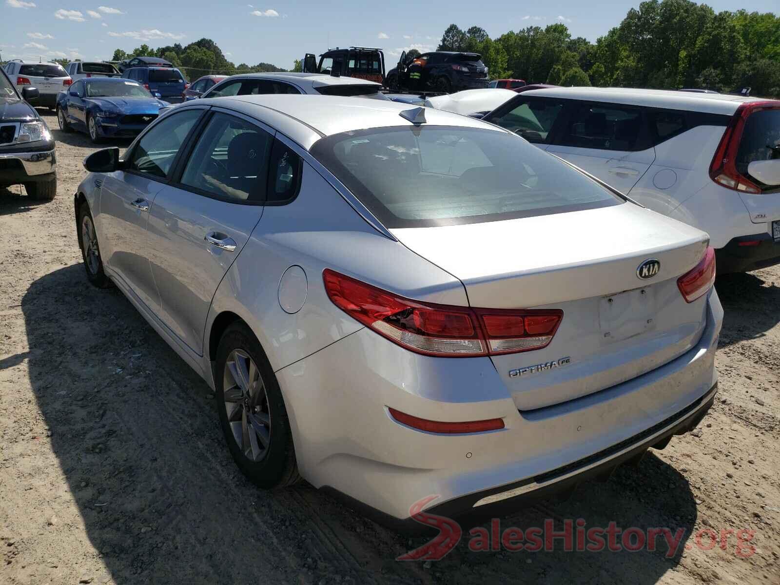 5XXGT4L34LG433794 2020 KIA OPTIMA