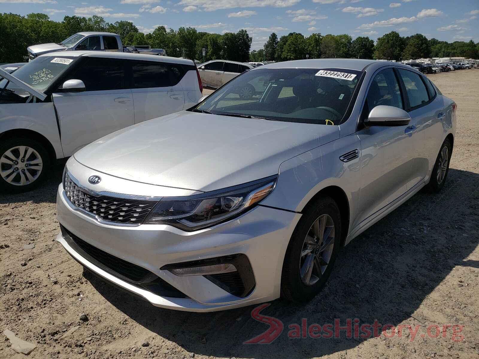 5XXGT4L34LG433794 2020 KIA OPTIMA