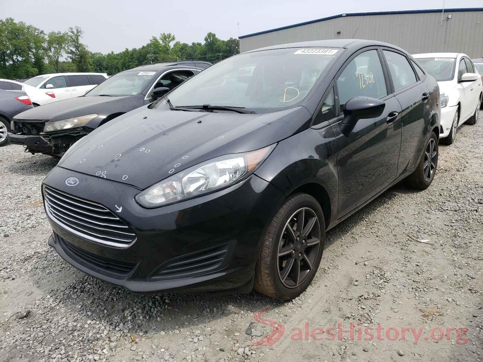 3FADP4BJ4JM126666 2018 FORD FIESTA