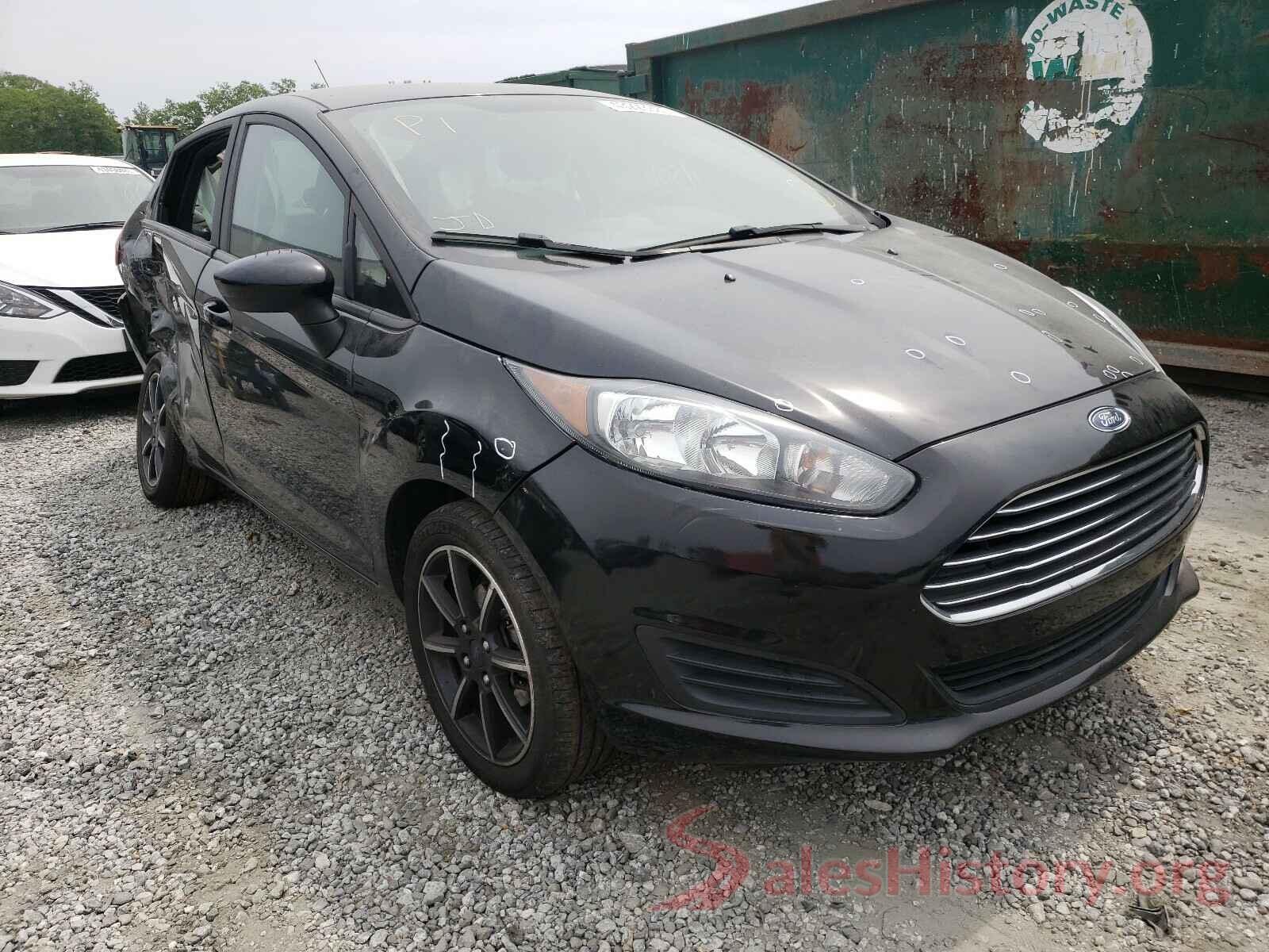 3FADP4BJ4JM126666 2018 FORD FIESTA