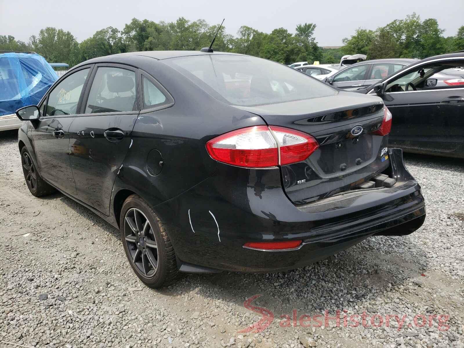 3FADP4BJ4JM126666 2018 FORD FIESTA