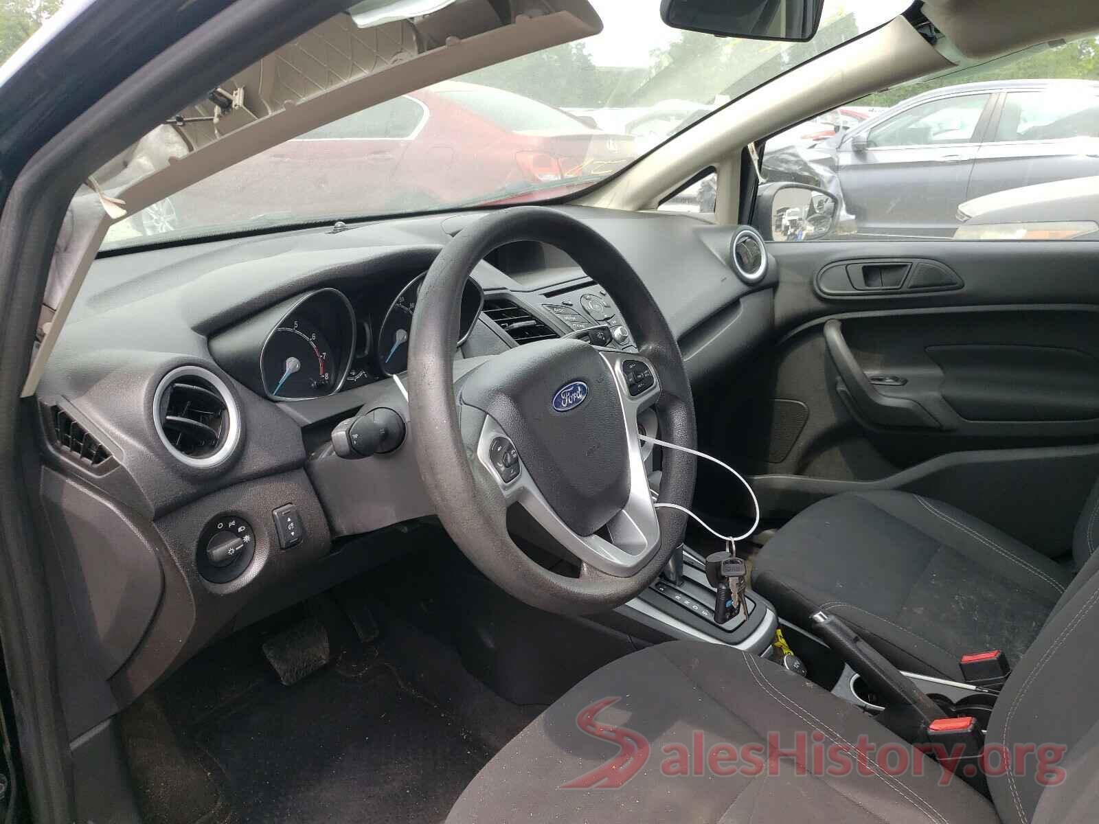 3FADP4BJ4JM126666 2018 FORD FIESTA