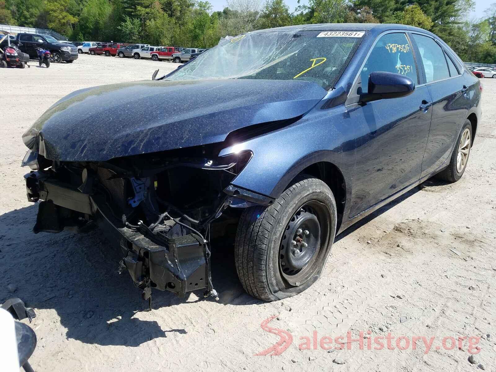 4T1BF1FK5GU602901 2016 TOYOTA CAMRY