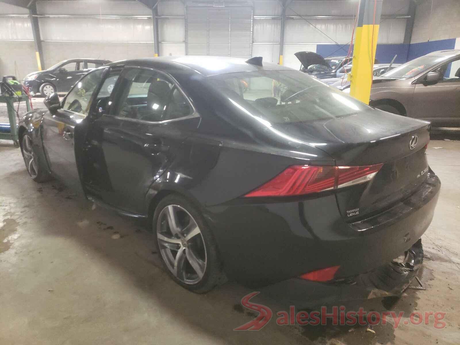 JTHCM1D20H5016585 2017 LEXUS IS