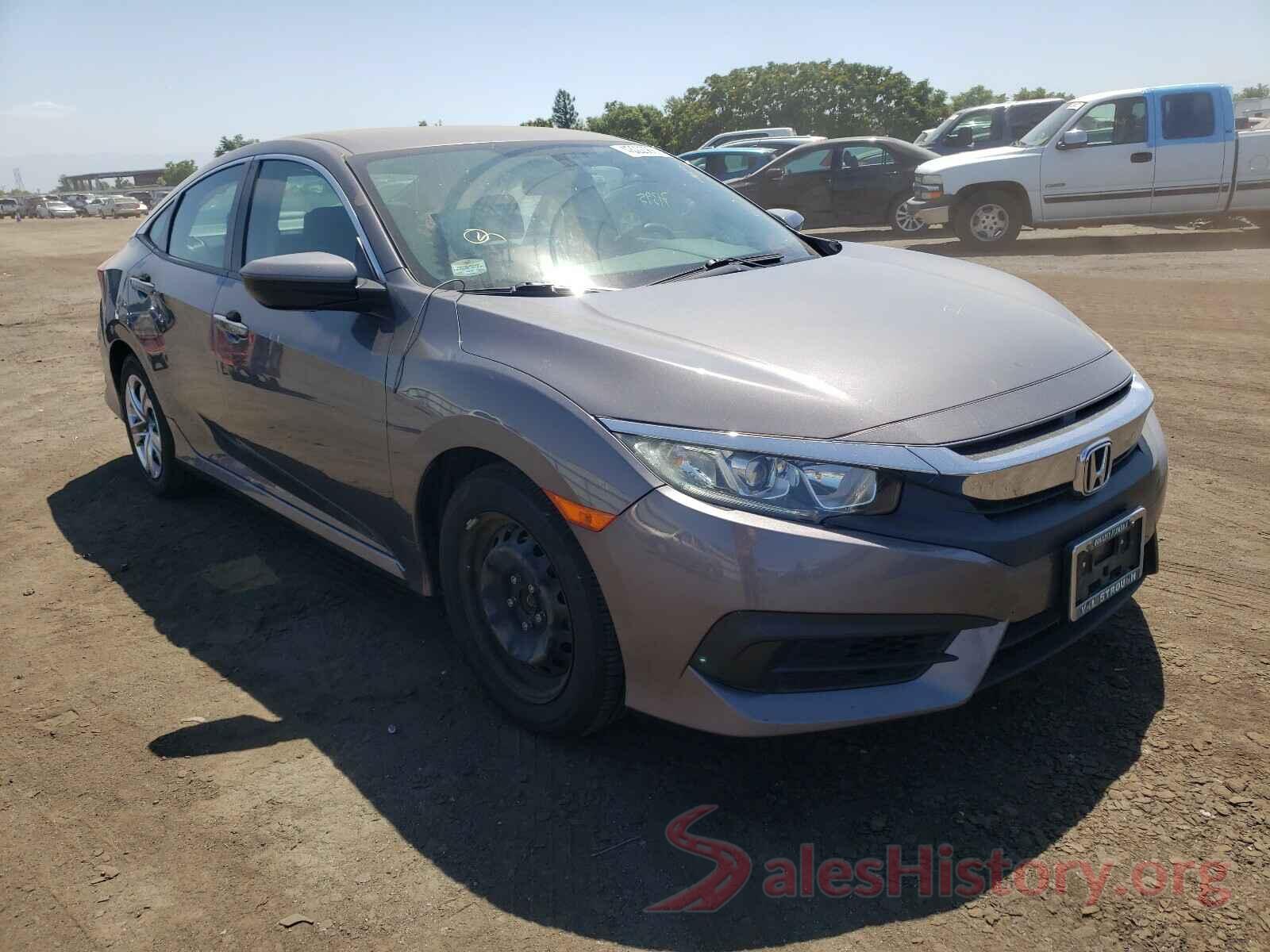 19XFC2F54GE201398 2016 HONDA CIVIC