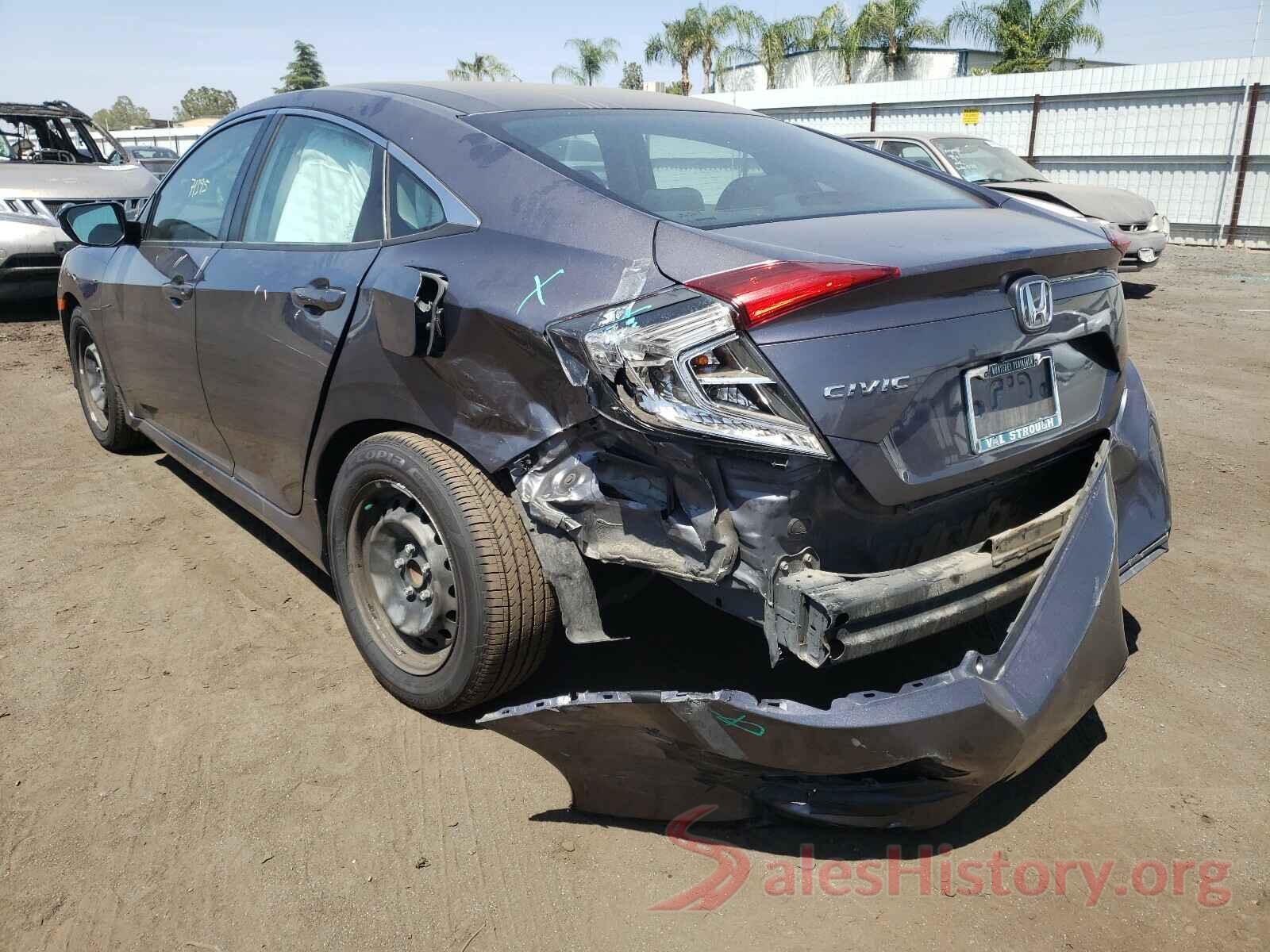 19XFC2F54GE201398 2016 HONDA CIVIC