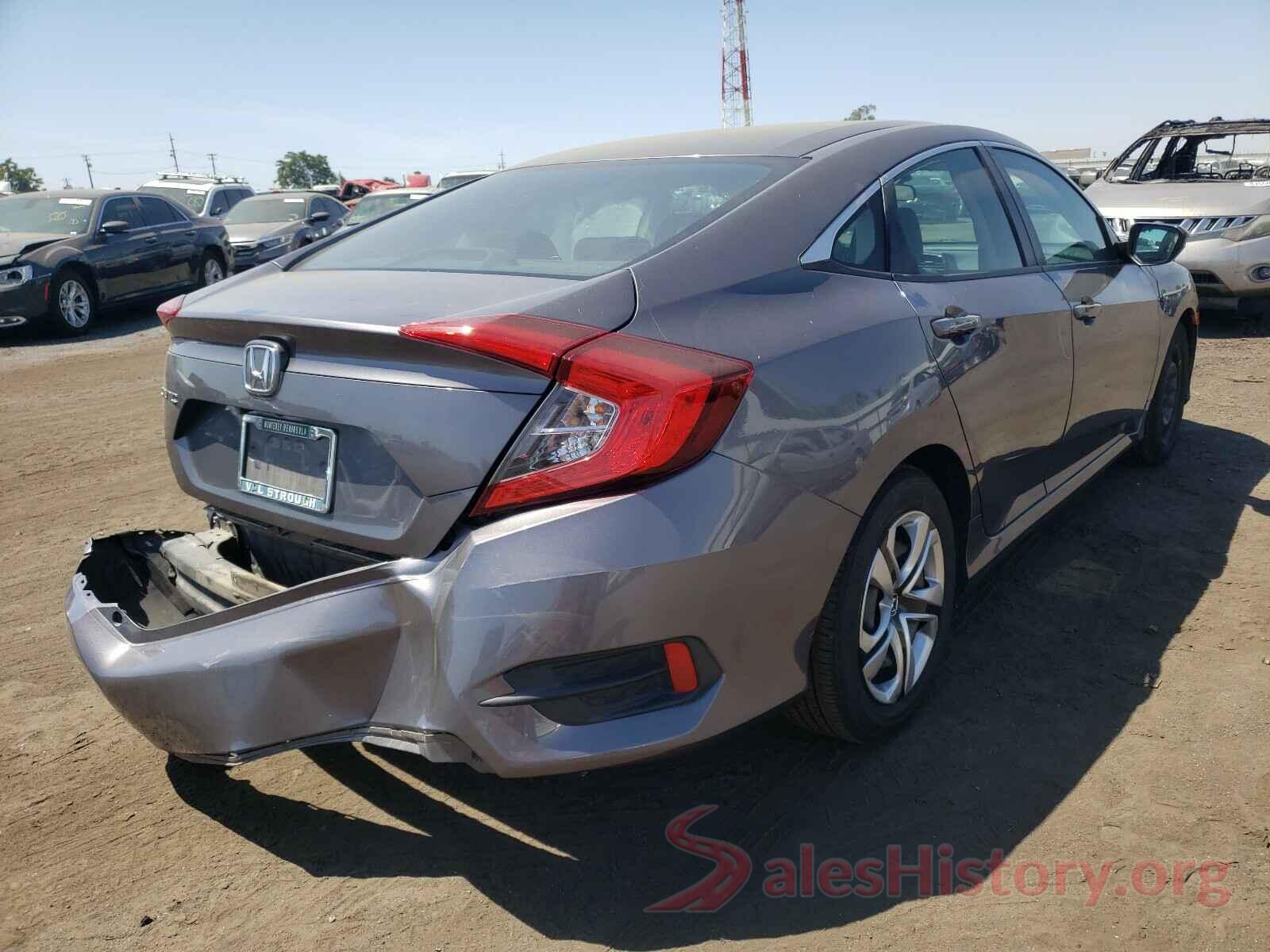 19XFC2F54GE201398 2016 HONDA CIVIC