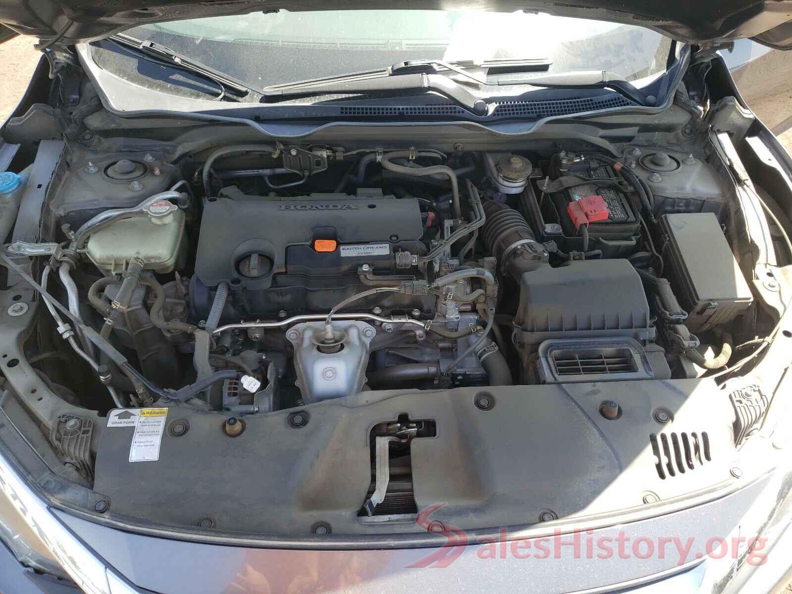 19XFC2F54GE201398 2016 HONDA CIVIC