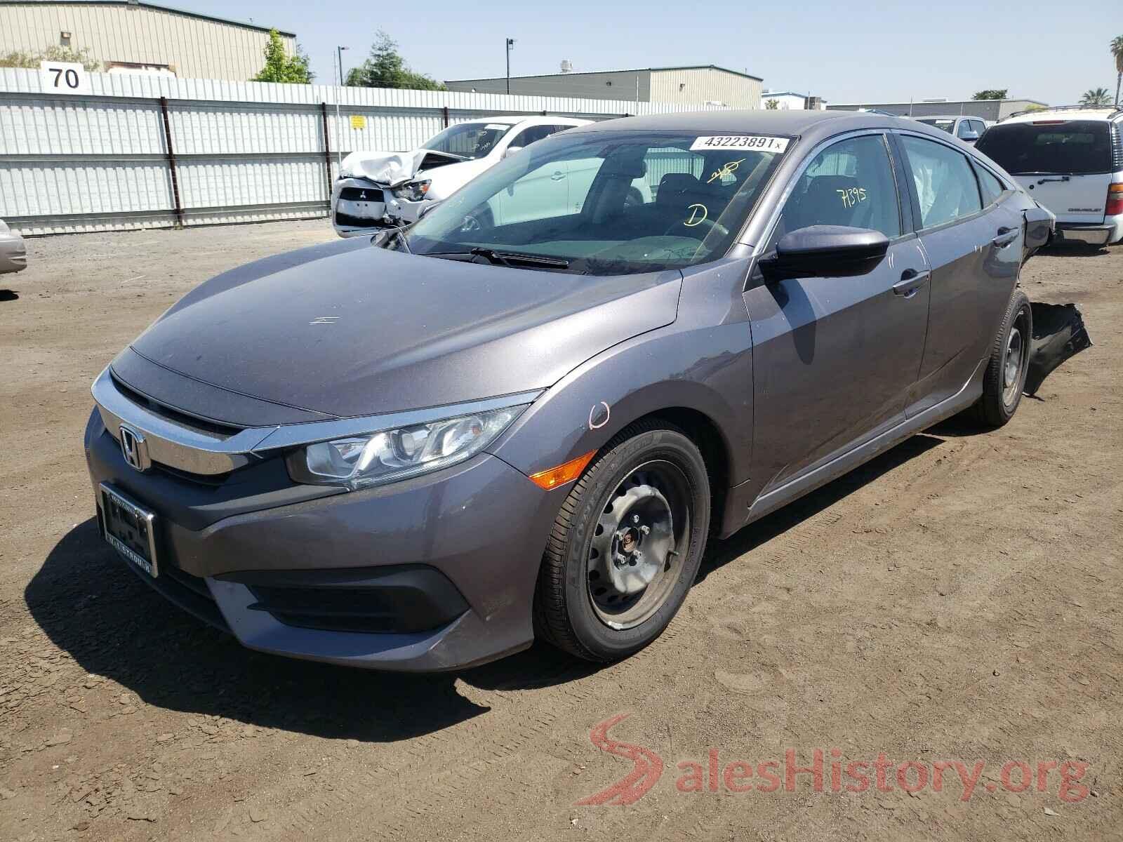 19XFC2F54GE201398 2016 HONDA CIVIC