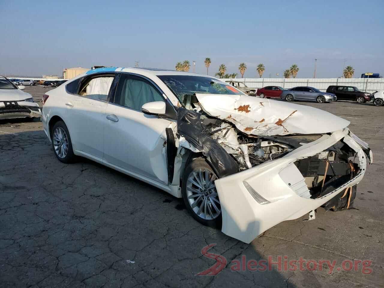 4T1BK1EB2JU266337 2018 TOYOTA AVALON