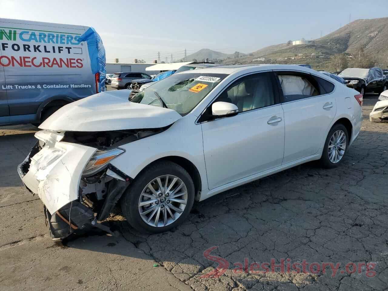 4T1BK1EB2JU266337 2018 TOYOTA AVALON