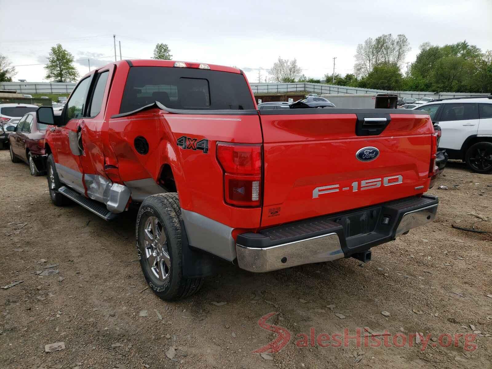 1FTEX1EP1JFA95227 2018 FORD F150