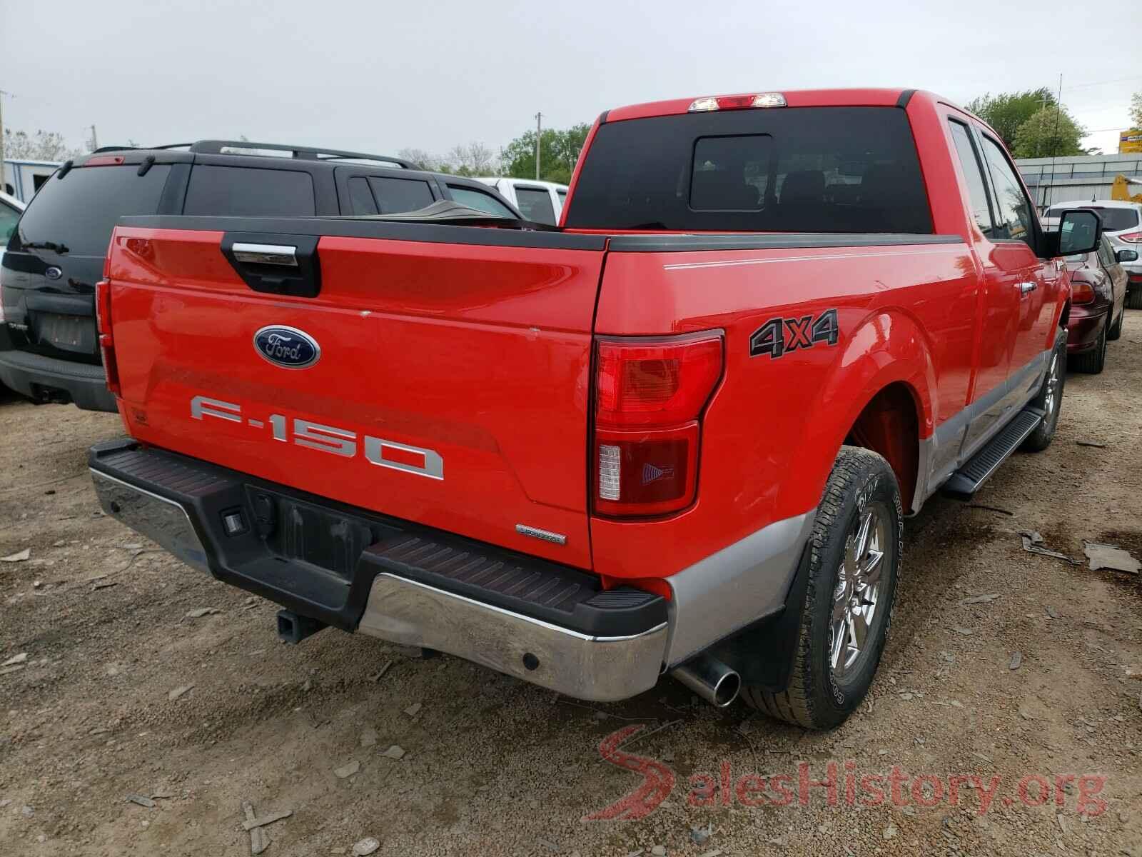 1FTEX1EP1JFA95227 2018 FORD F150