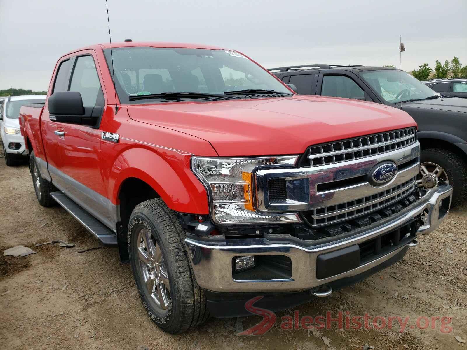 1FTEX1EP1JFA95227 2018 FORD F150